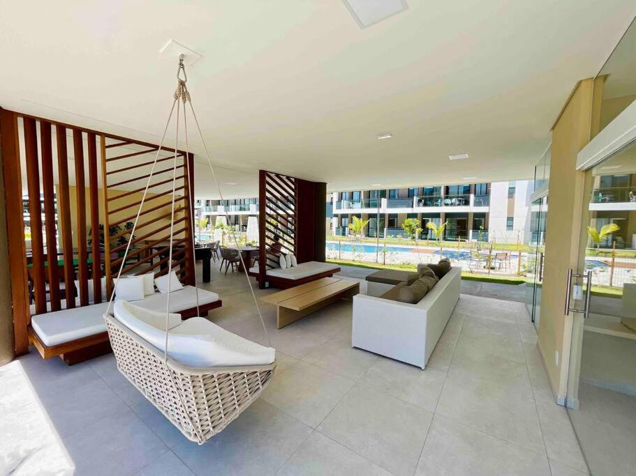 Flat Porto De Galinhas De Luxo - Makia Beach Experience Ngoại thất bức ảnh