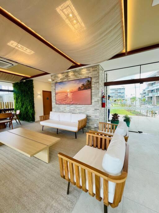 Flat Porto De Galinhas De Luxo - Makia Beach Experience Ngoại thất bức ảnh