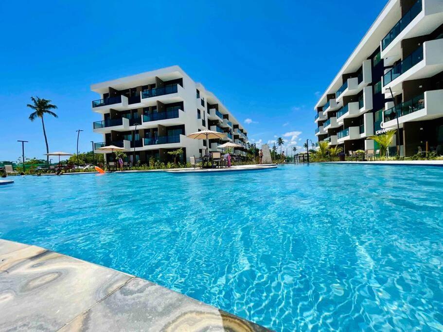 Flat Porto De Galinhas De Luxo - Makia Beach Experience Ngoại thất bức ảnh