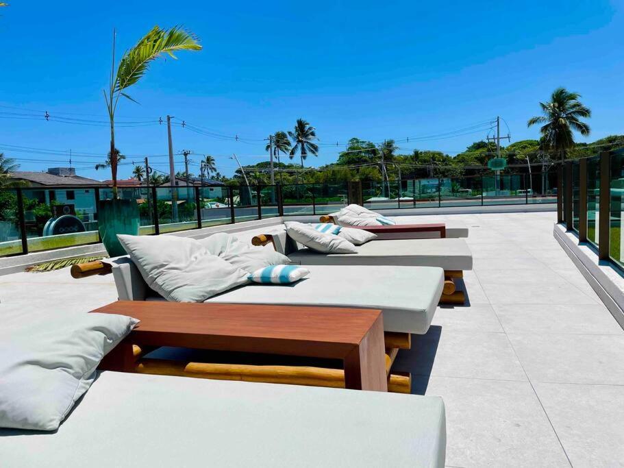 Flat Porto De Galinhas De Luxo - Makia Beach Experience Ngoại thất bức ảnh