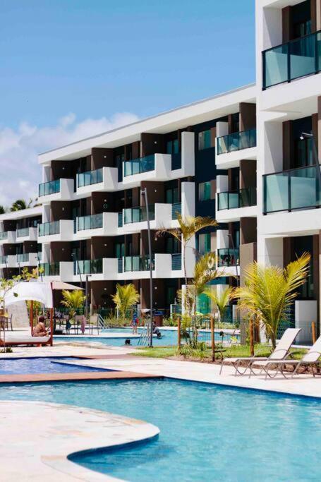Flat Porto De Galinhas De Luxo - Makia Beach Experience Ngoại thất bức ảnh