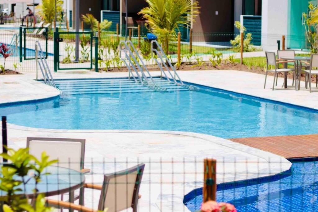 Flat Porto De Galinhas De Luxo - Makia Beach Experience Ngoại thất bức ảnh