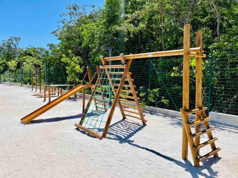 Flat Porto De Galinhas De Luxo - Makia Beach Experience Ngoại thất bức ảnh