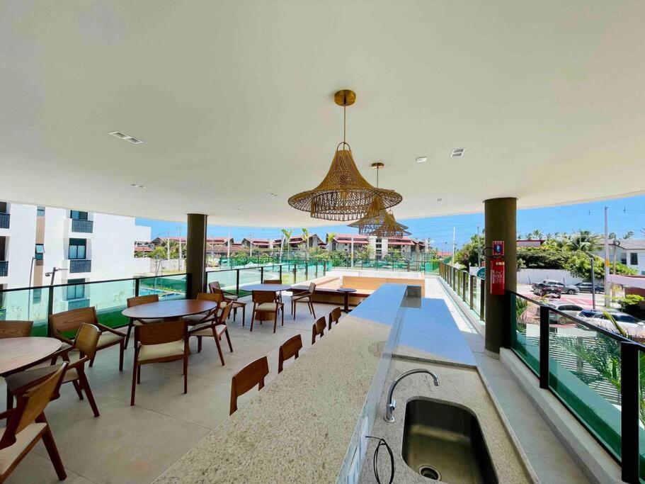 Flat Porto De Galinhas De Luxo - Makia Beach Experience Ngoại thất bức ảnh