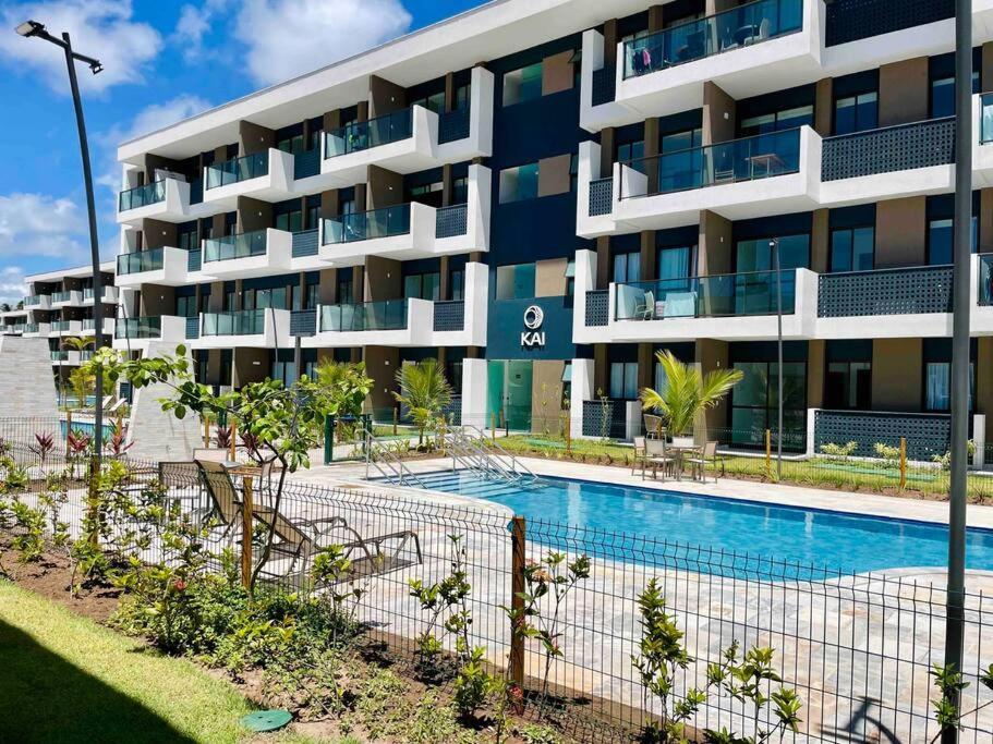 Flat Porto De Galinhas De Luxo - Makia Beach Experience Ngoại thất bức ảnh